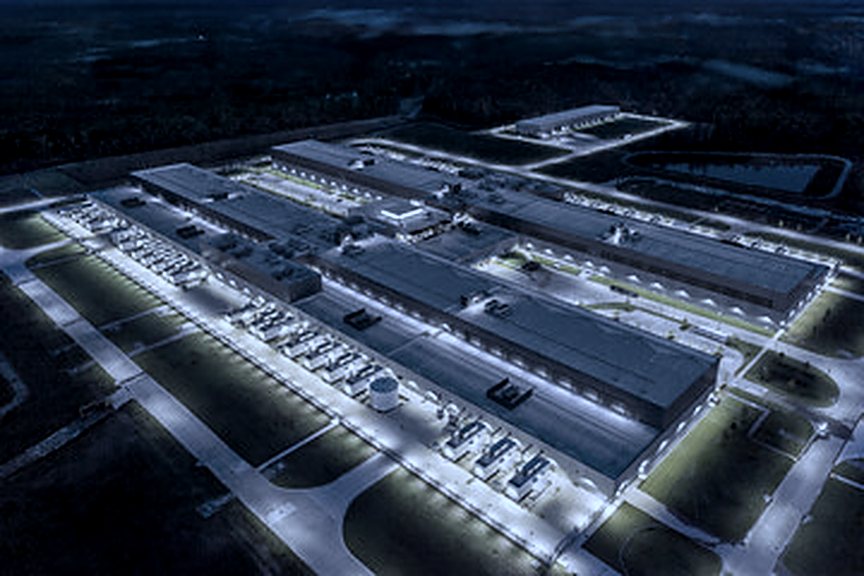 Hyperscale campus