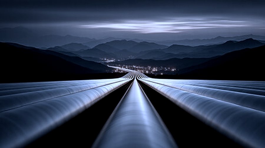Pipeline corridor