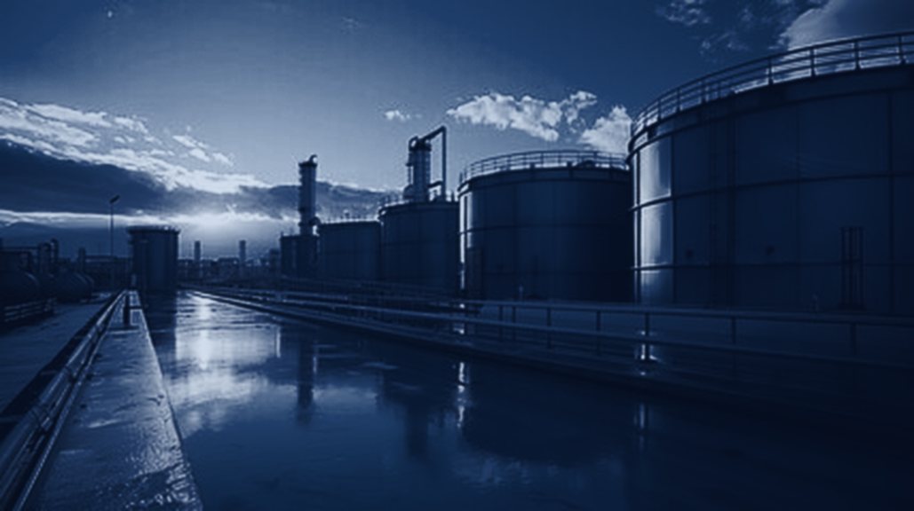 Water treatment facility